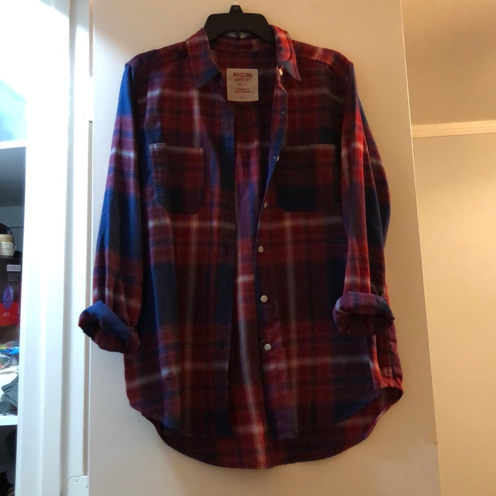 Red and Black Mossimo supply co. flannel